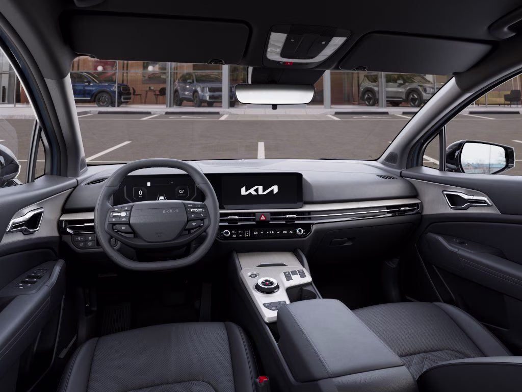 2026 Heritage Blue Kia Sportage Hybrid X-Line AWD SUV