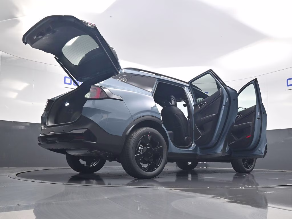 2026 Heritage Blue Kia Sportage Hybrid X-Line AWD SUV