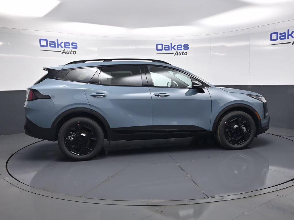 2026 Heritage Blue Kia Sportage Hybrid X-Line AWD SUV