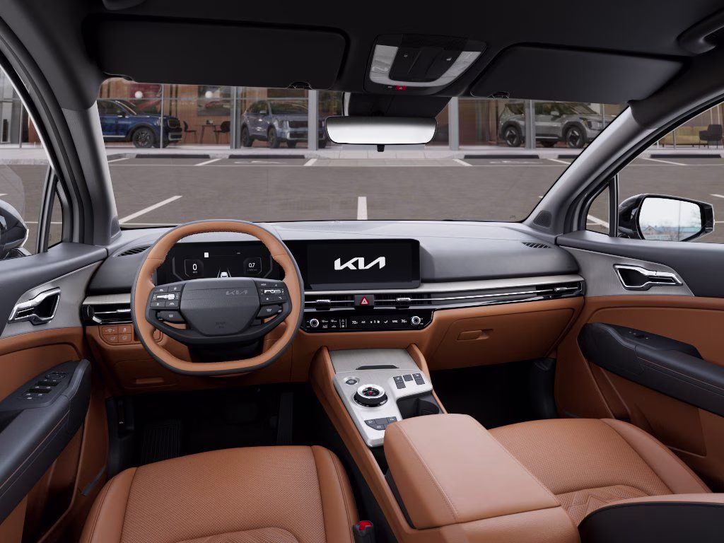 2026 Wolf Gray Kia Sportage Hybrid X-Line AWD SUV