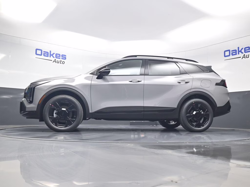 2026 Wolf Gray Kia Sportage Hybrid X-Line AWD SUV