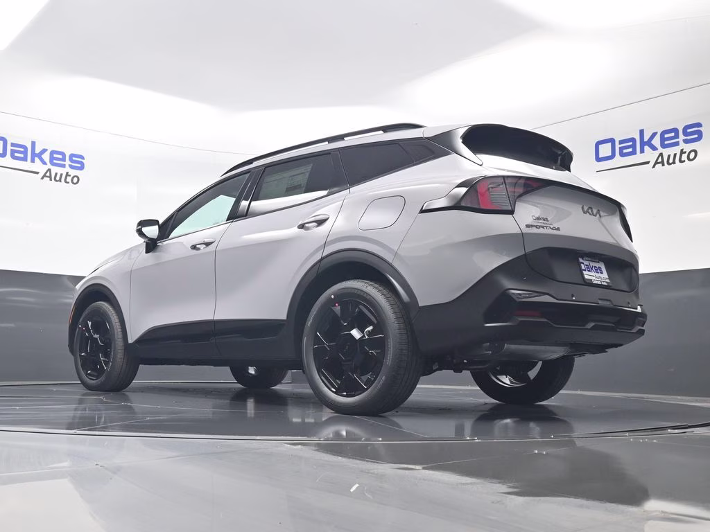 2026 Wolf Gray Kia Sportage Hybrid X-Line AWD SUV
