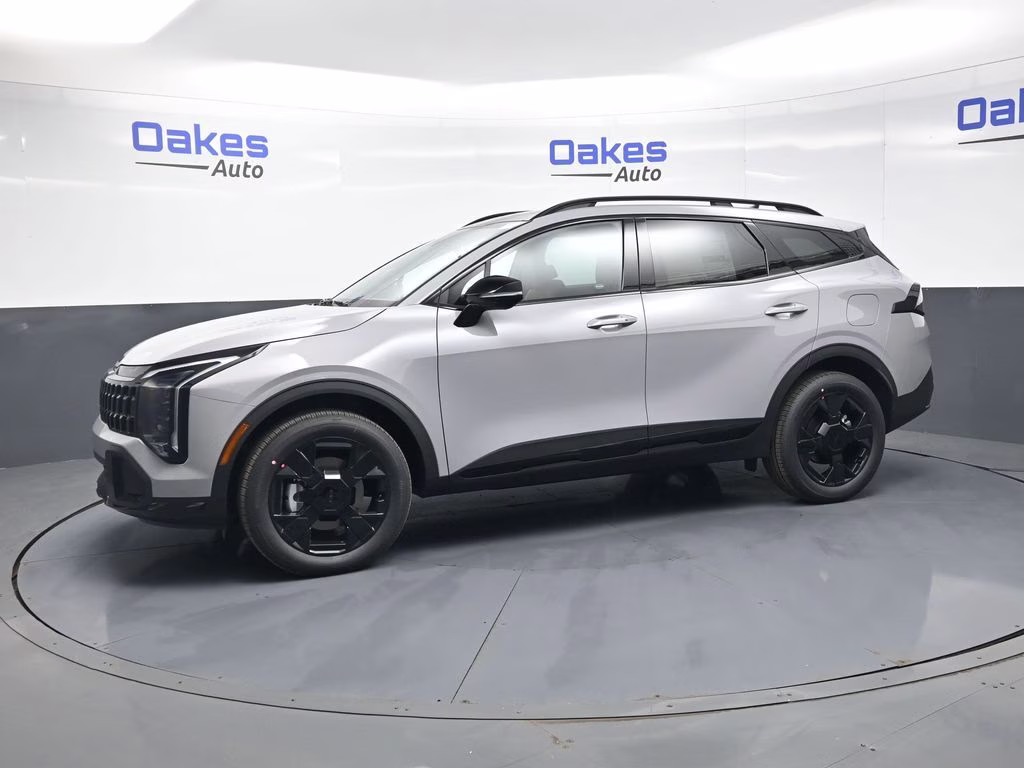 2026 Wolf Gray Kia Sportage Hybrid X-Line AWD SUV