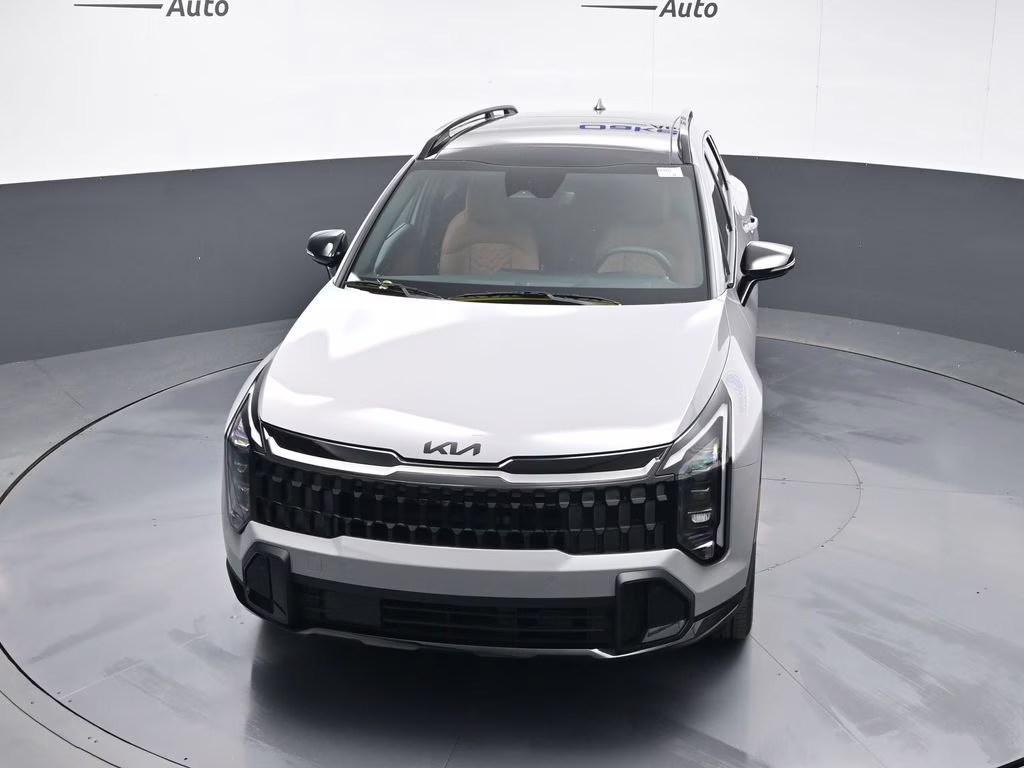 2026 Wolf Gray Kia Sportage Hybrid X-Line AWD SUV