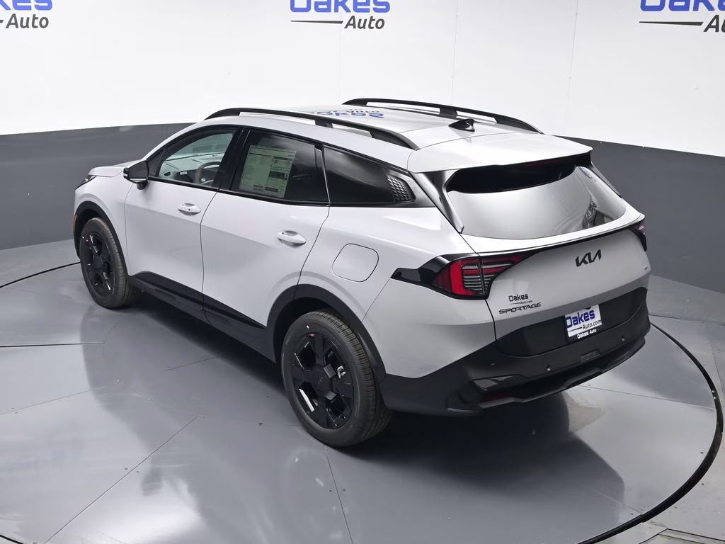 2026 Wolf Gray Kia Sportage Hybrid X-Line AWD SUV