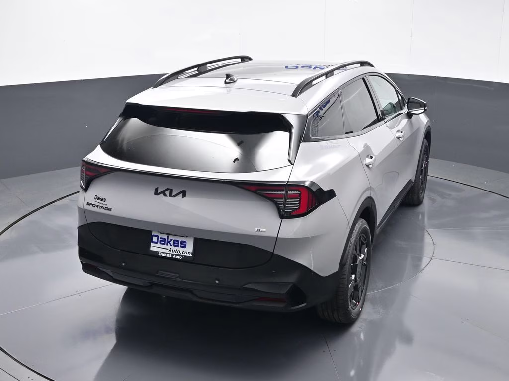 2026 Wolf Gray Kia Sportage Hybrid X-Line AWD SUV