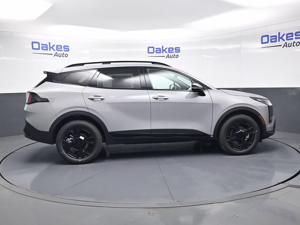2026 Wolf Gray Kia Sportage Hybrid X-Line AWD SUV