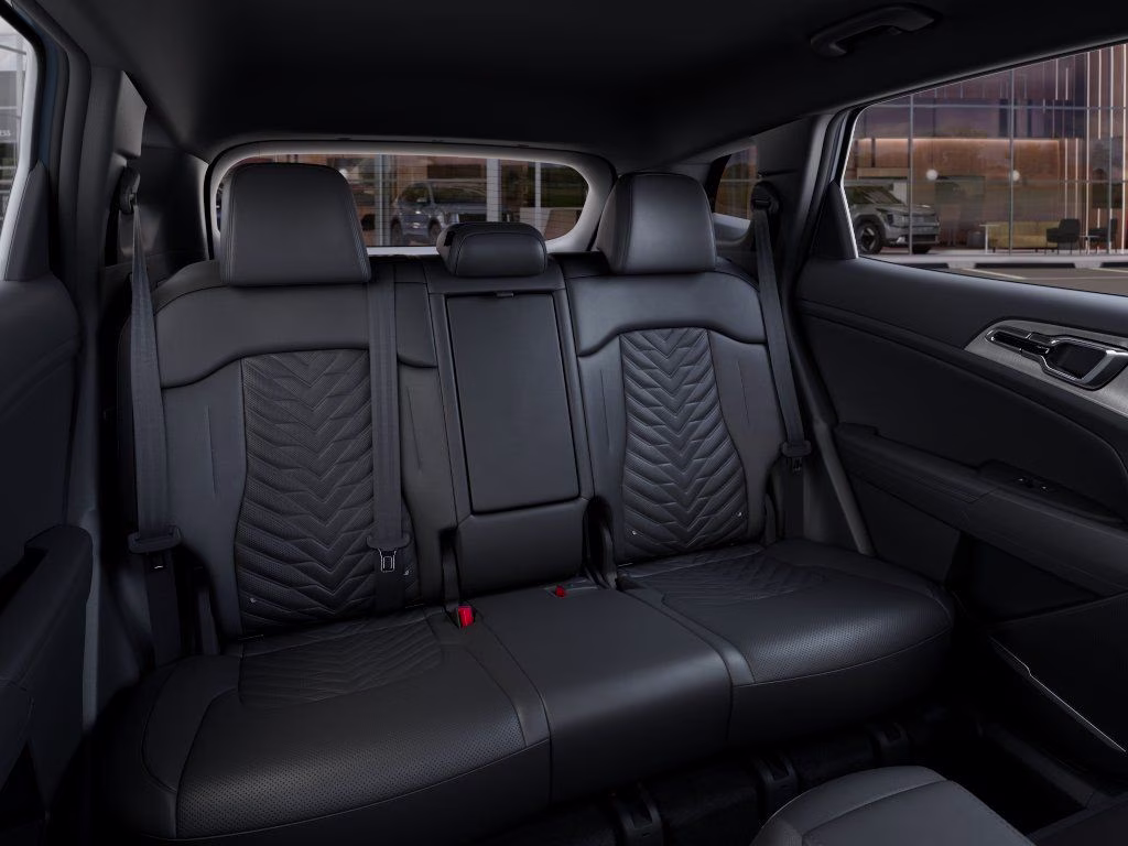 2026 Heritage Blue Kia Sportage Hybrid X-Line AWD SUV