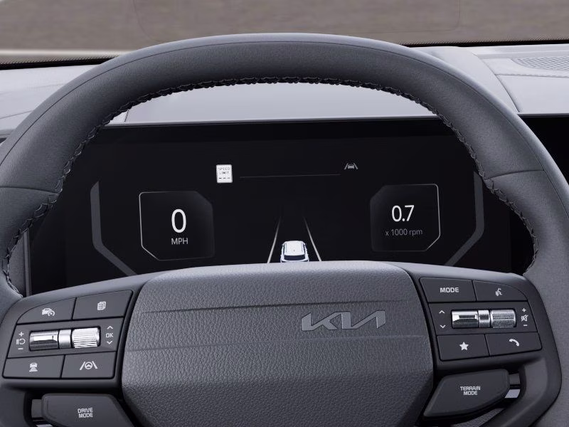 2026 Heritage Blue Kia Sportage Hybrid X-Line AWD SUV