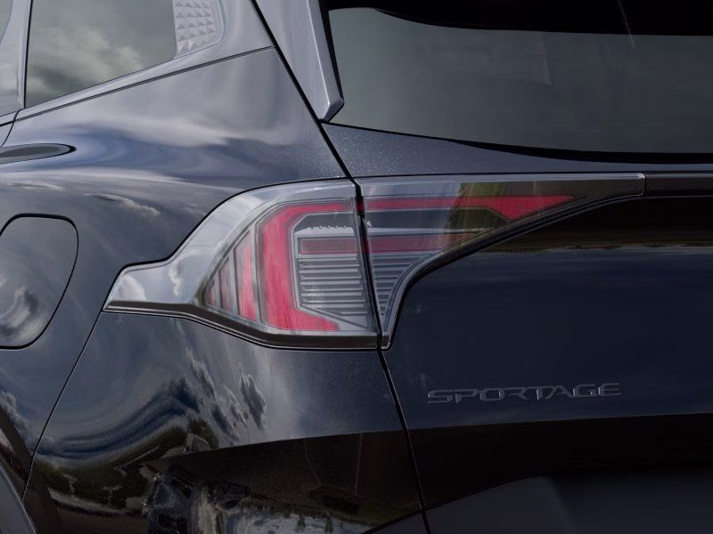 2026 Fusion Black Kia Sportage Hybrid X-Line AWD SUV