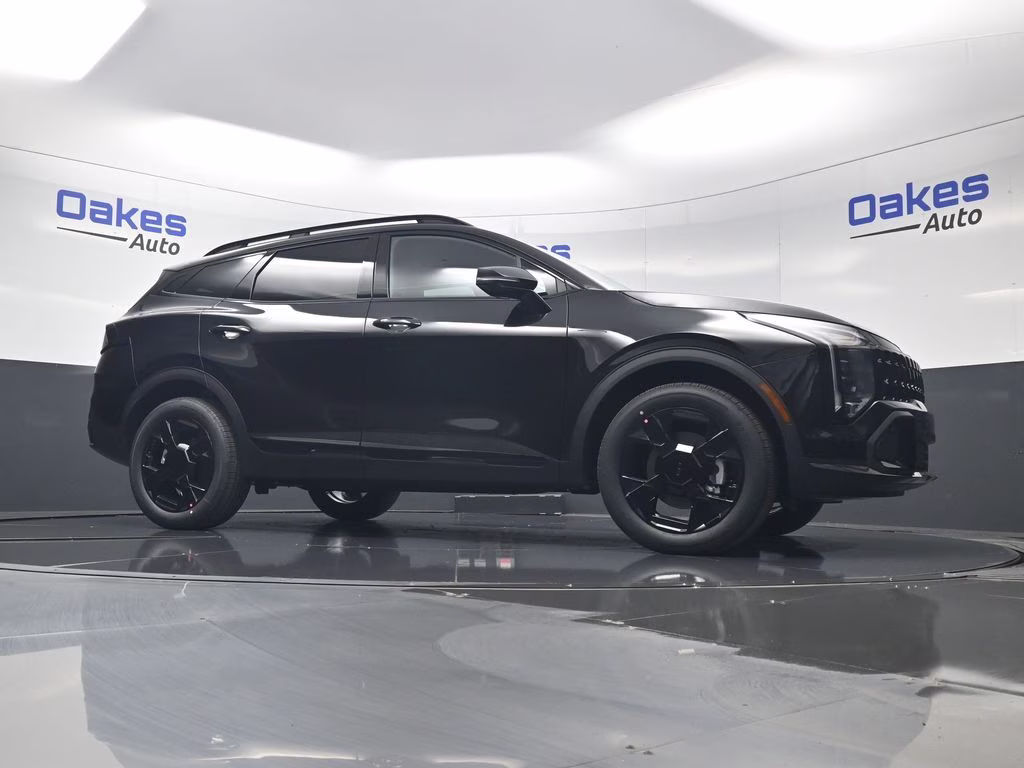 2026 Fusion Black Kia Sportage Hybrid X-Line AWD SUV