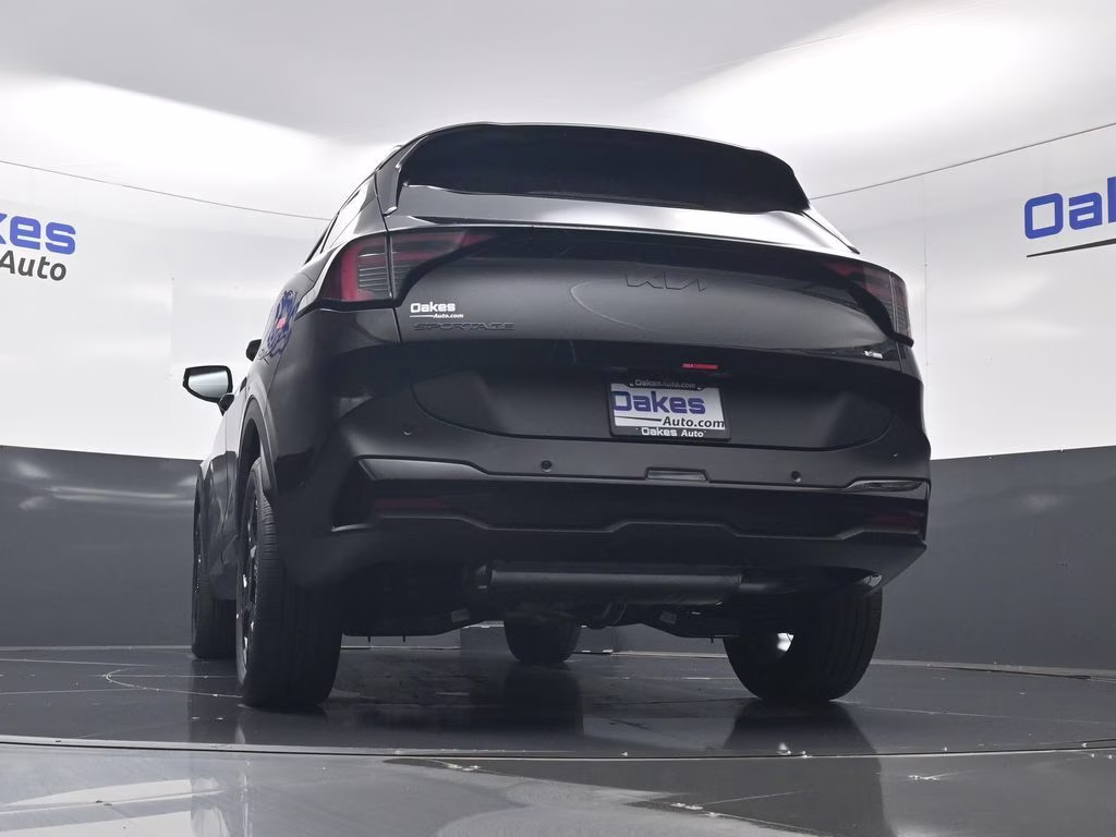2026 Fusion Black Kia Sportage Hybrid X-Line AWD SUV