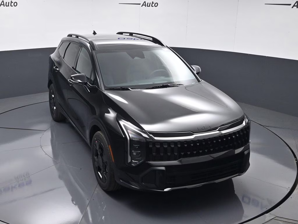 2026 Fusion Black Kia Sportage Hybrid X-Line AWD SUV