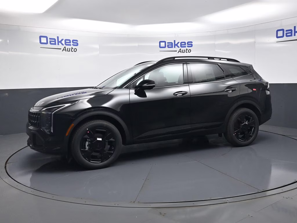 2026 Fusion Black Kia Sportage Hybrid X-Line AWD SUV