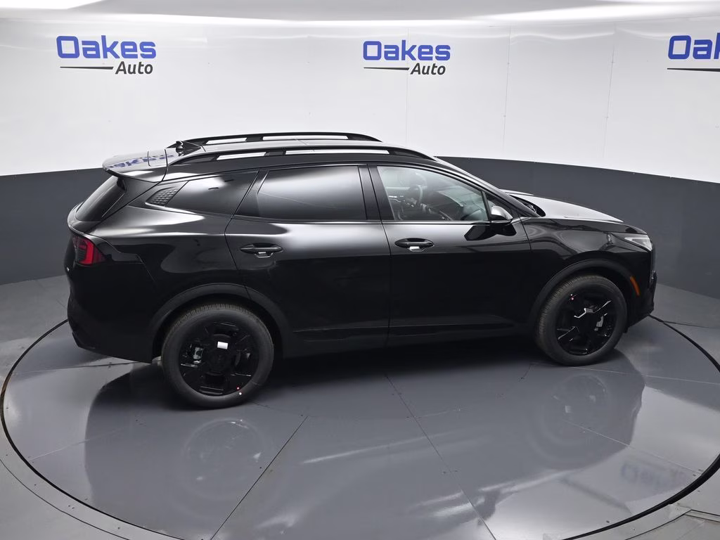 2026 Fusion Black Kia Sportage Hybrid X-Line AWD SUV