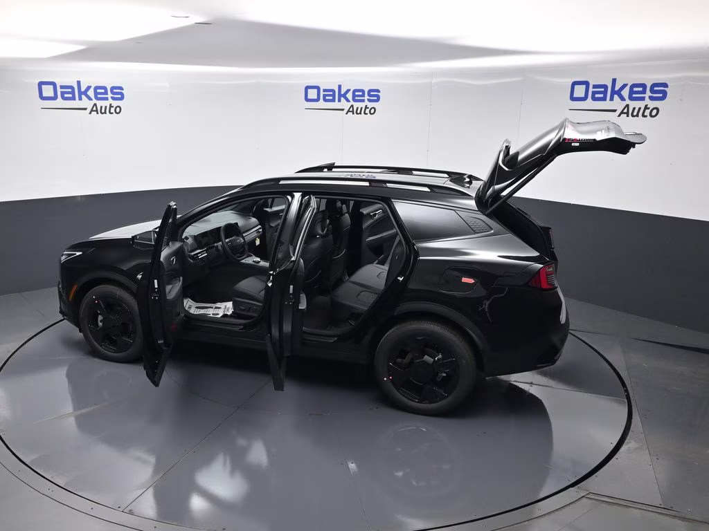 2026 Fusion Black Kia Sportage Hybrid X-Line AWD SUV