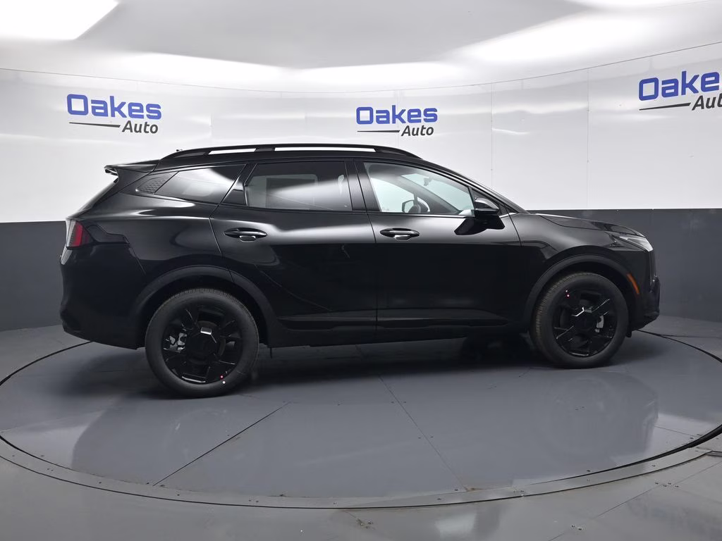 2026 Fusion Black Kia Sportage Hybrid X-Line AWD SUV