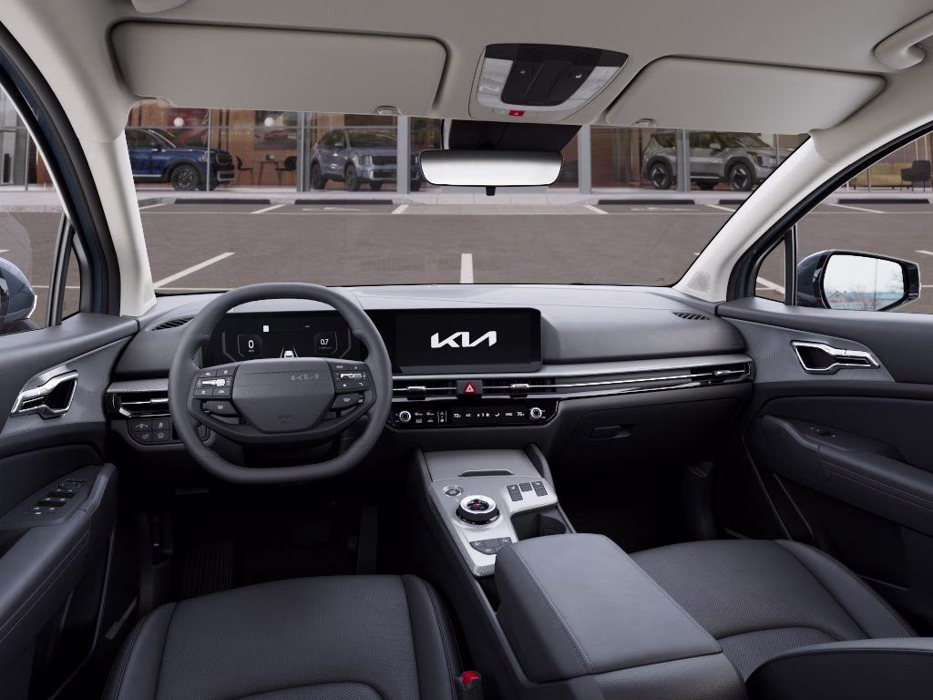 2026 Heritage Blue Kia Sportage Hybrid EX AWD SUV