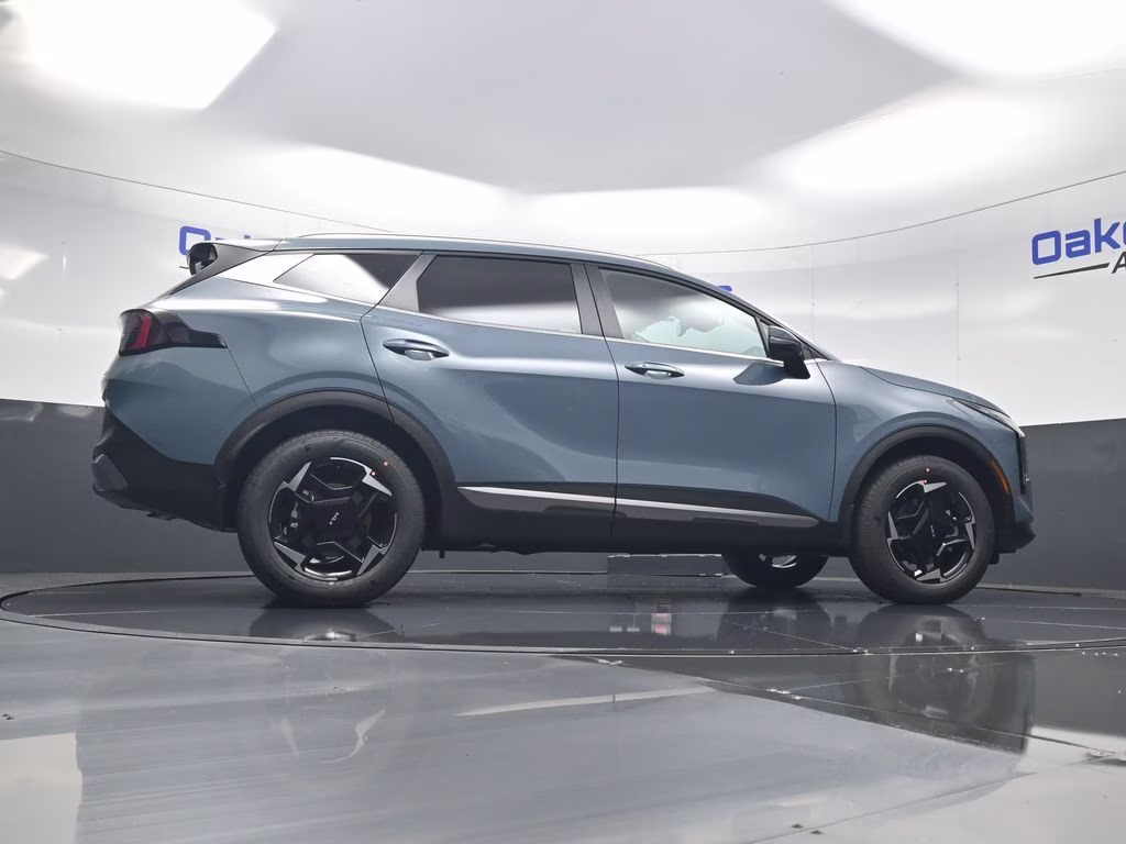 2026 Heritage Blue Kia Sportage Hybrid EX AWD SUV