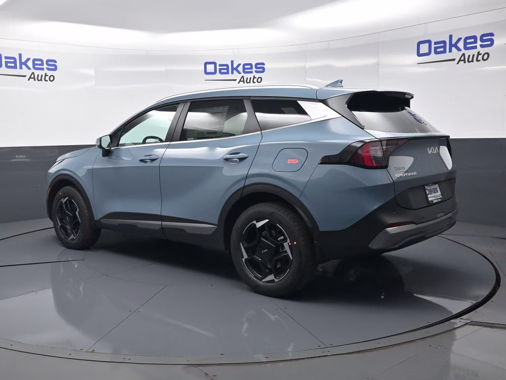 2026 Heritage Blue Kia Sportage Hybrid EX AWD SUV