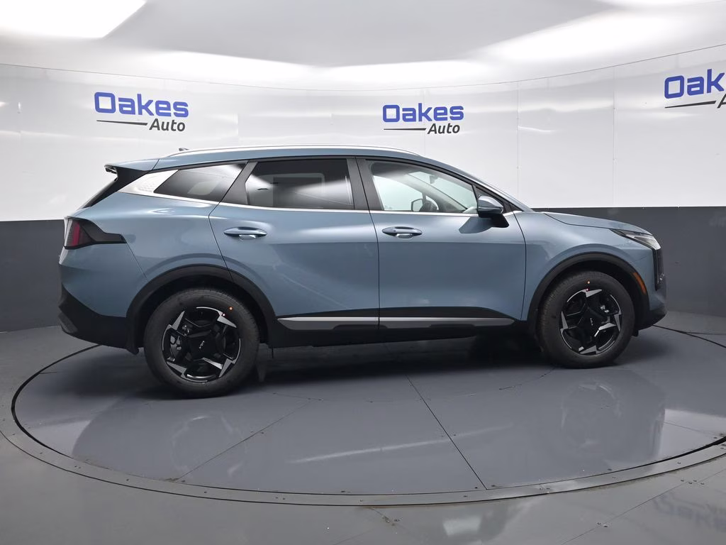 2026 Heritage Blue Kia Sportage Hybrid EX AWD SUV