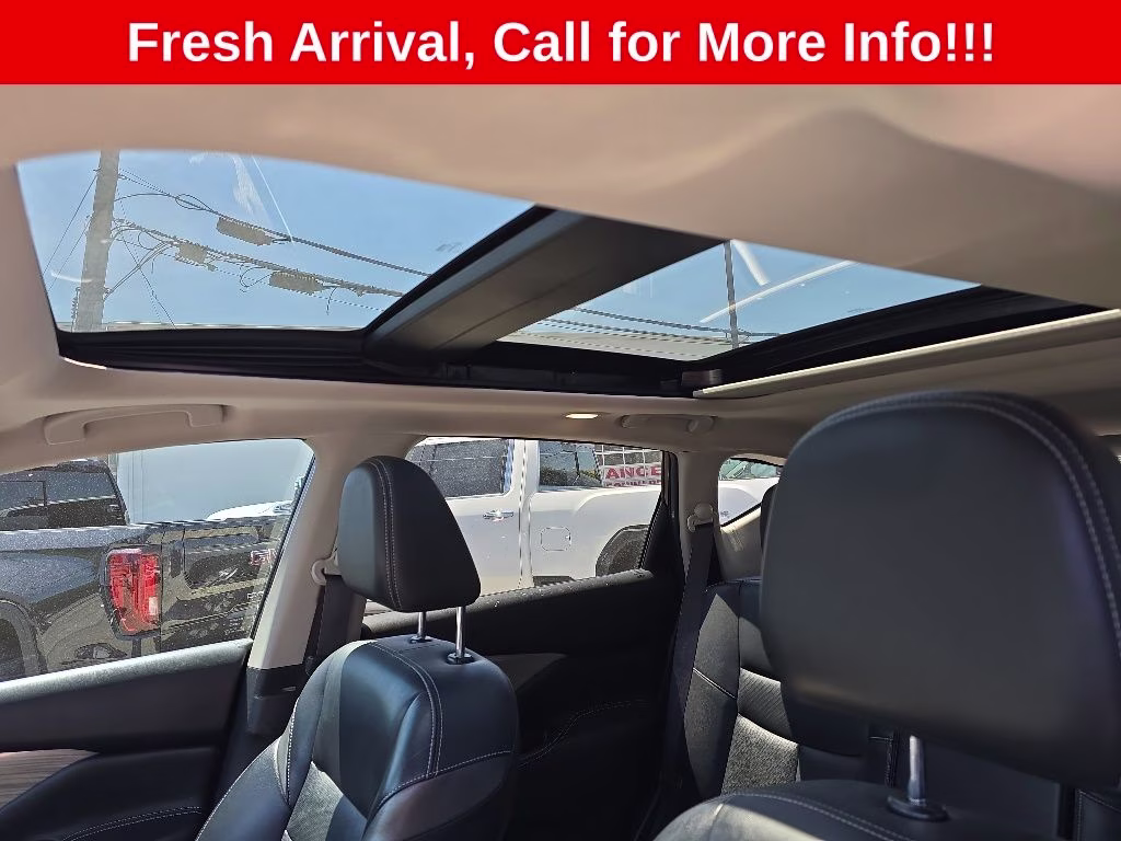 2017 Magnetic Black Metallic Nissan Murano Platinum FWD SUV