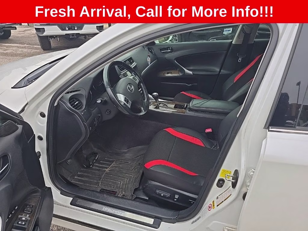 2013 Starfire Pearl Lexus IS 250 AWD Sedan