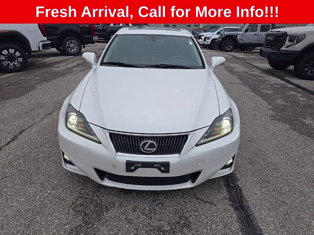 2013 Starfire Pearl Lexus IS 250 AWD Sedan