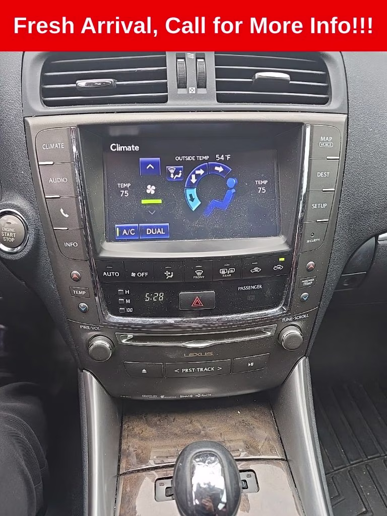 2013 Starfire Pearl Lexus IS 250 AWD Sedan