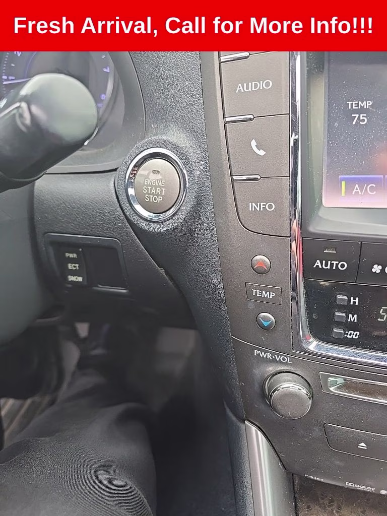 2013 Starfire Pearl Lexus IS 250 AWD Sedan