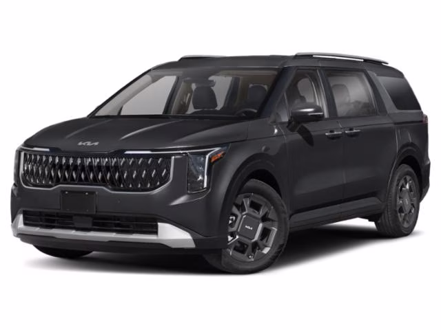 2026 Aurora Black Pearl Kia Carnival Hybrid EX FWD Van
