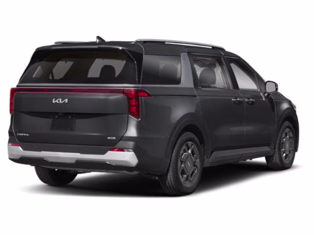 2026 Aurora Black Pearl Kia Carnival Hybrid EX FWD Van