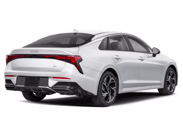 2026 Snow White Pearl Kia K5 GT-Line AWD Sedan