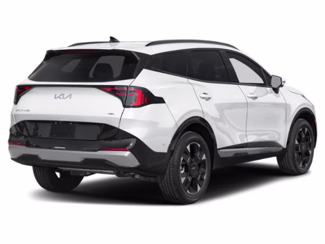 2026 Snow White Pearl Kia Sportage Hybrid SX-Prestige AWD SUV