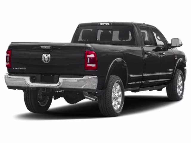 2022 Diamond Black Crystal Pearlcoat Ram 3500 Limited 4X4 Truck