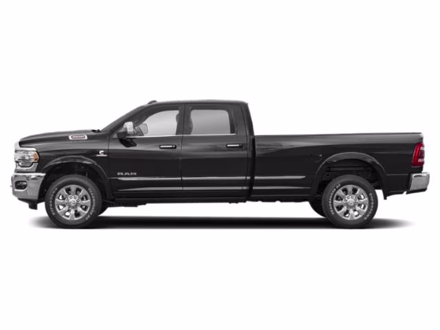 2022 Diamond Black Crystal Pearlcoat Ram 3500 Limited 4X4 Truck