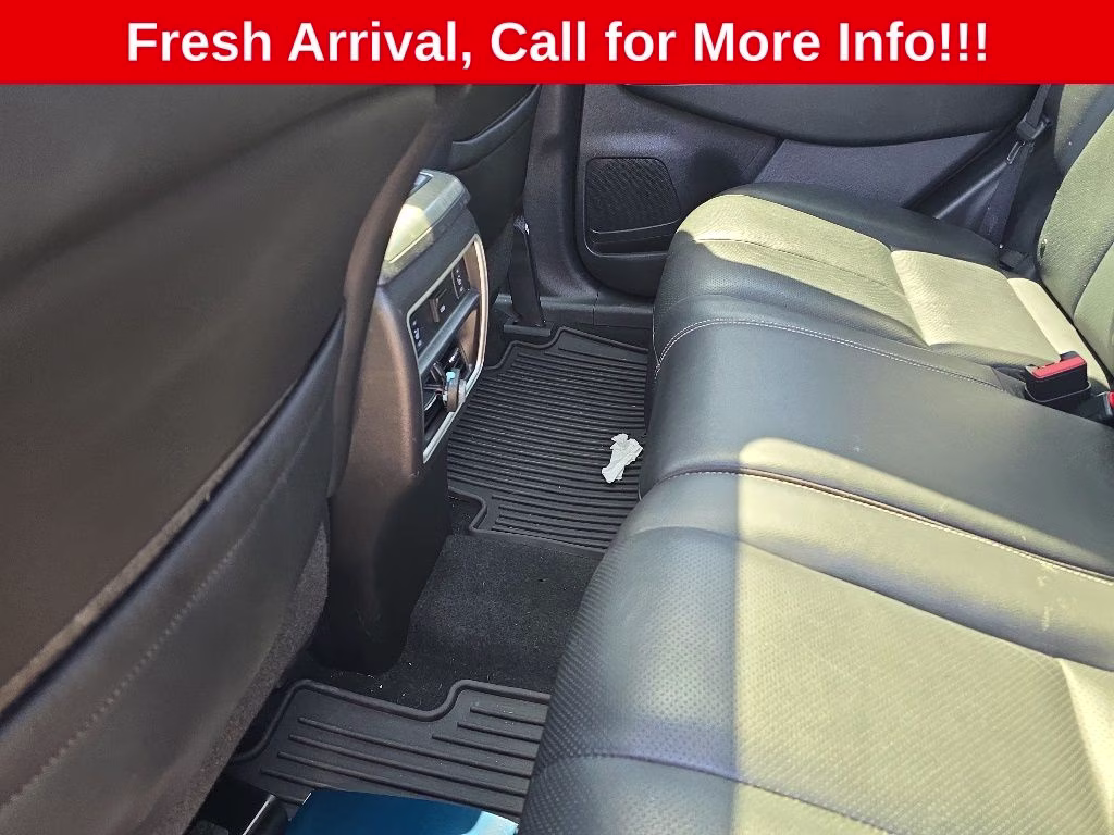 2017 Magnetic Black Metallic Nissan Murano Platinum FWD SUV