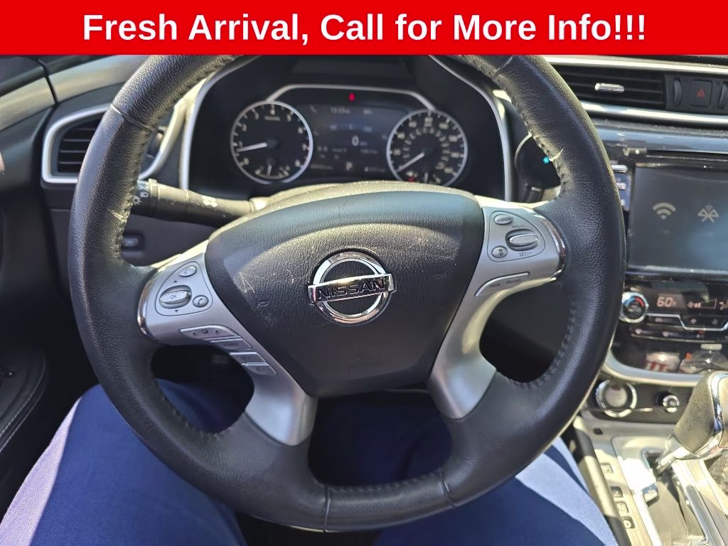 2017 Magnetic Black Metallic Nissan Murano Platinum FWD SUV