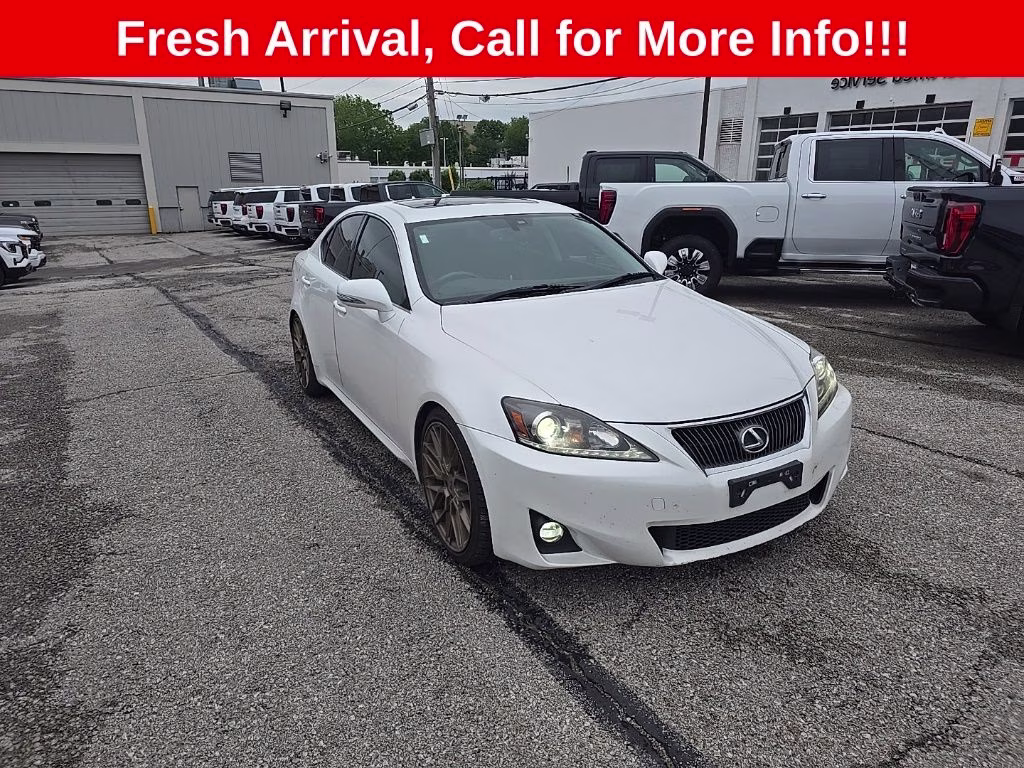 2013 Starfire Pearl Lexus IS 250 AWD Sedan