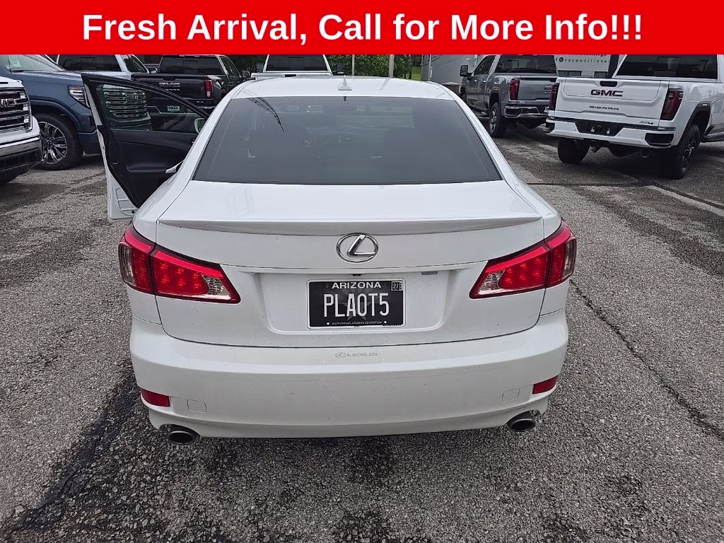 2013 Starfire Pearl Lexus IS 250 AWD Sedan