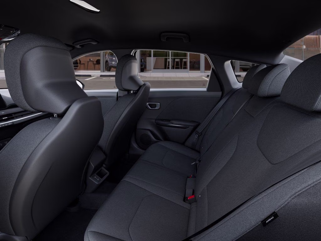 2026 Aurora Black Pearl Kia K4 LXS FWD Sedan