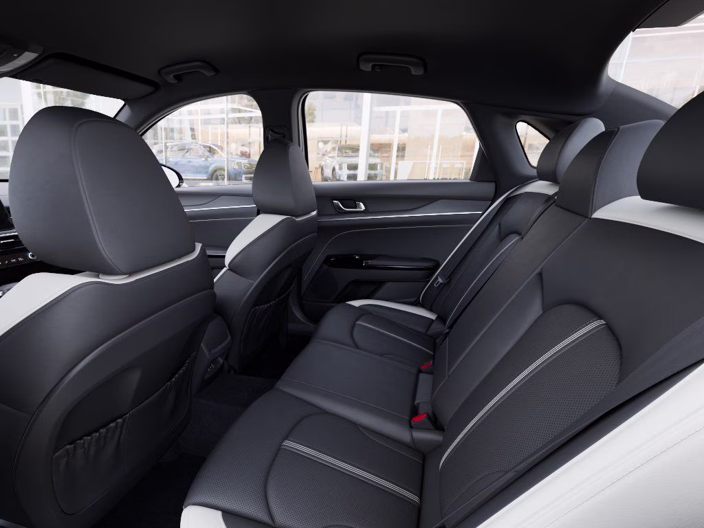 2026 Wolf Gray Kia K5 GT-Line AWD Sedan
