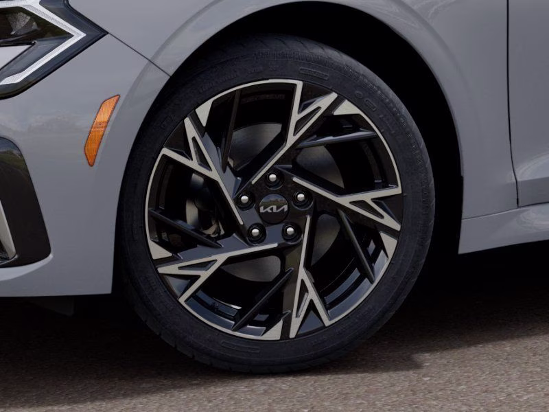 2026 Wolf Gray Kia K5 GT-Line AWD Sedan