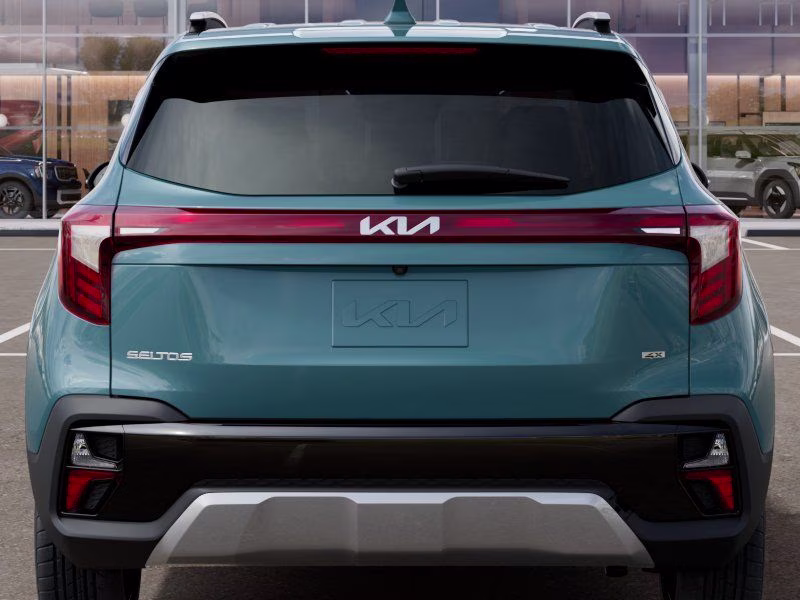 2026 Pluton Blue Kia Seltos EX AWD SUV