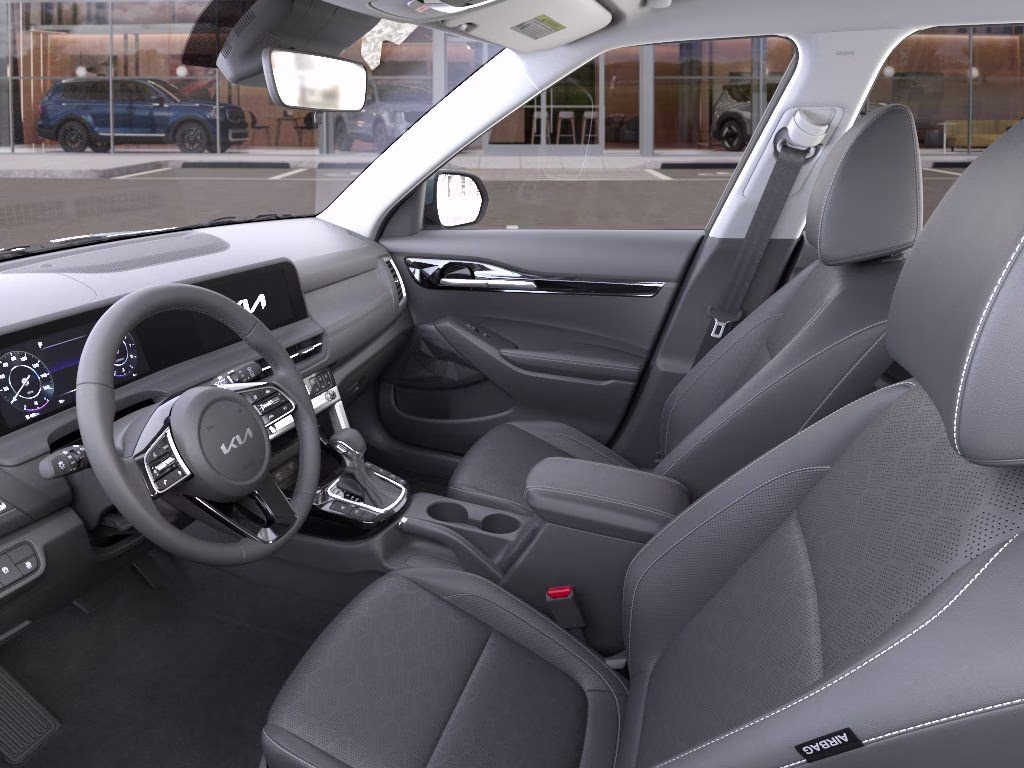 2026 Pluton Blue Kia Seltos EX AWD SUV