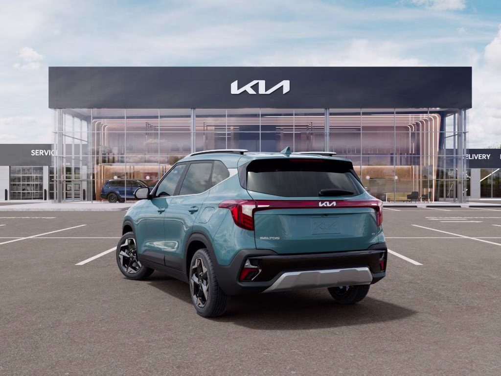 2026 Pluton Blue Kia Seltos EX AWD SUV