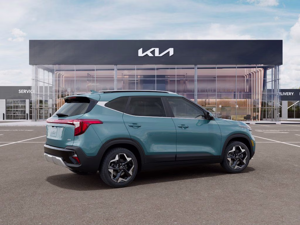 2026 Pluton Blue Kia Seltos EX AWD SUV