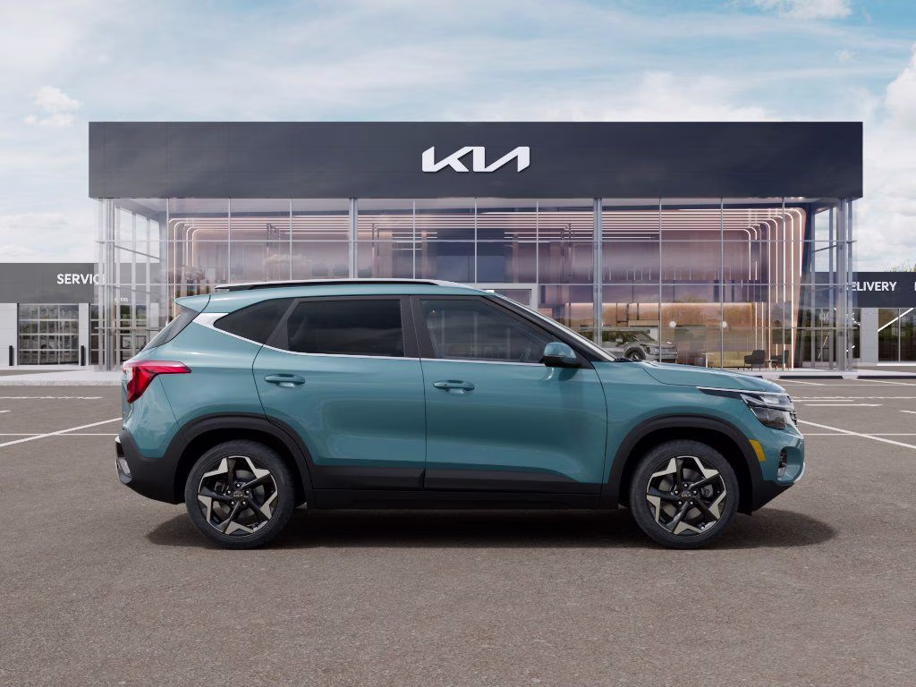 2026 Pluton Blue Kia Seltos EX AWD SUV