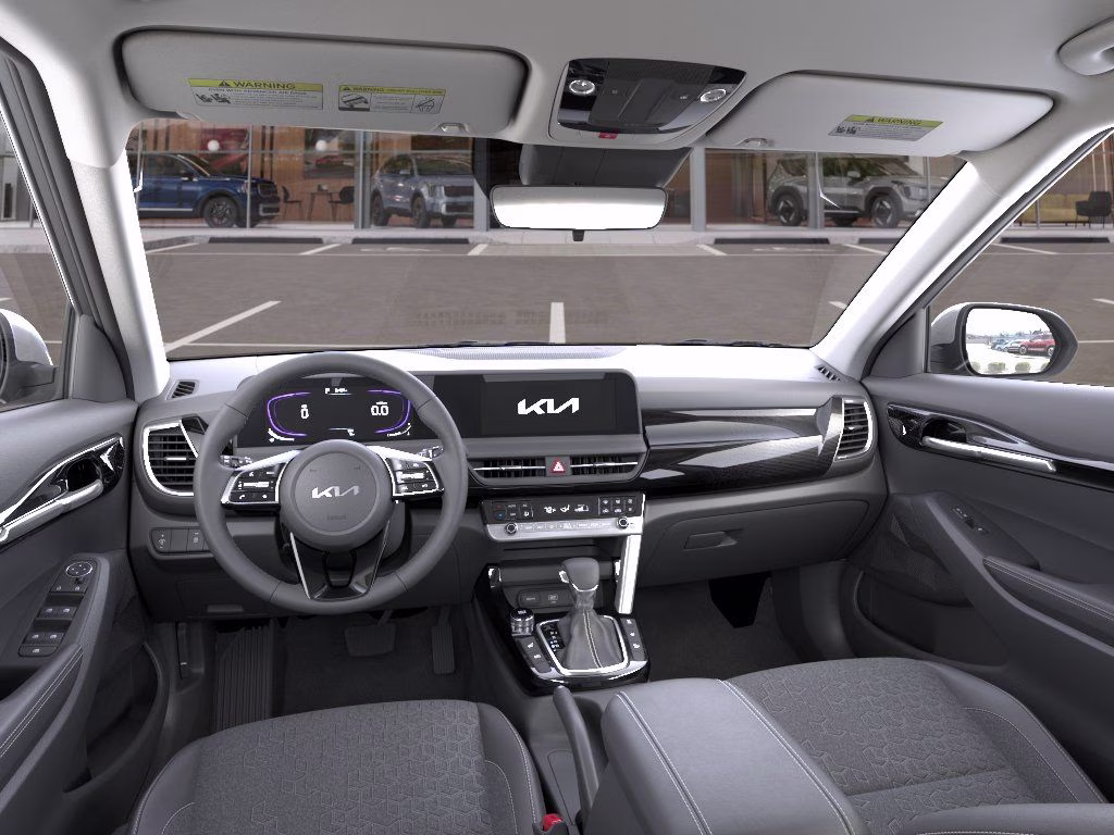 2026 Snow White Pearl Kia Seltos S AWD SUV