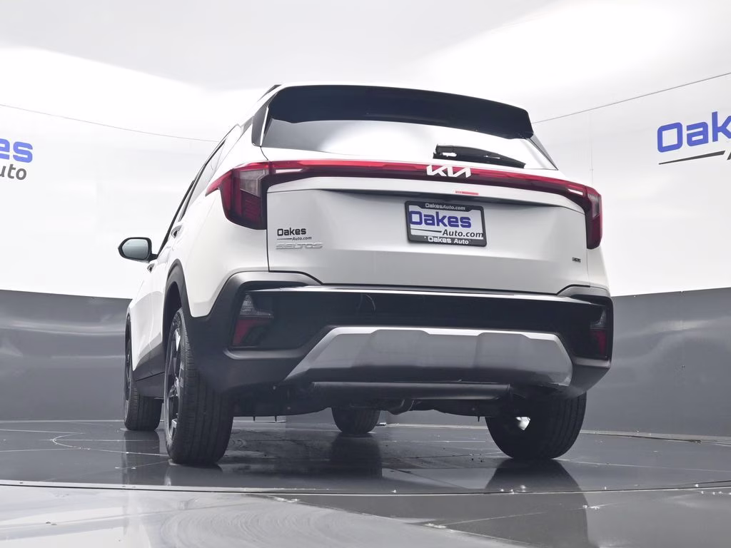 2026 Snow White Pearl Kia Seltos S AWD SUV